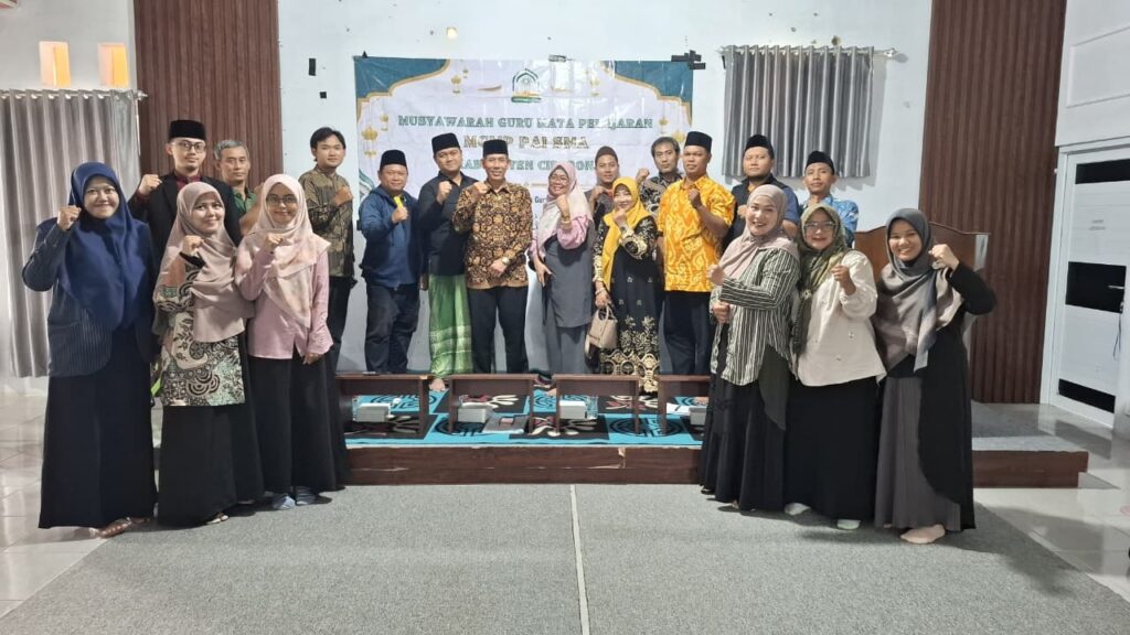 Sinergi Guru PAI, Membangun Pendidikan Bernuansa Iman dan Ilmu mgmp pai