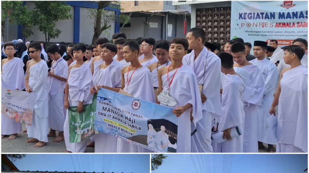 🕋 Membentuk Karakter Islami melalui Kegiatan Manasik Haji manasik 2025