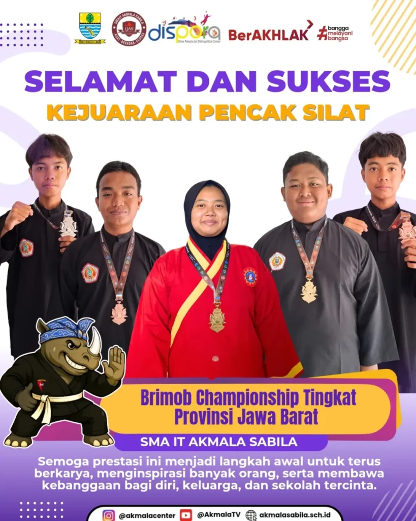ZALFA AQILAH FADHULLAH ✨🏆 selamat & sukses 🏆✨atas prestasi gemilang yang diraih dalam kejuaraan pencak silat🥋 tingk