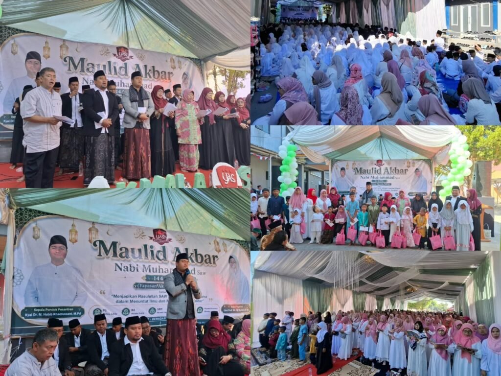 Maulid Nabi Muhammad SAW di Yayasan Akmala Sabila, Momentum Meneladani Rasulullah dan Berbagi Bersama Anak Yatim whatsapp image 2026 09 14 at 12.45.09