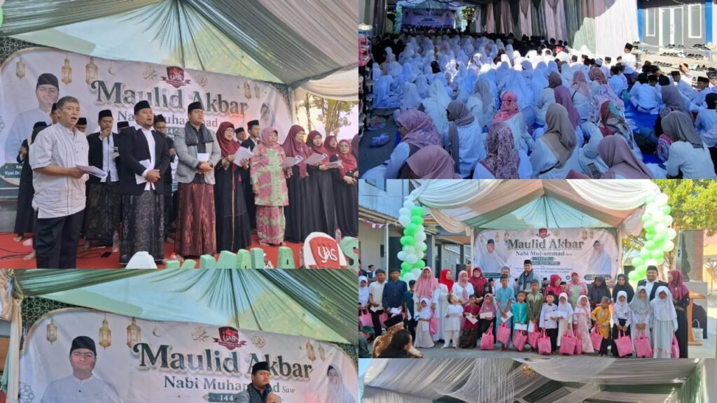 Maulid Nabi Muhammad SAW di Yayasan Akmala Sabila, Momentum Meneladani Rasulullah dan Berbagi Bersama Anak Yatim whatsapp image 2026 09 14 at 12.45.09